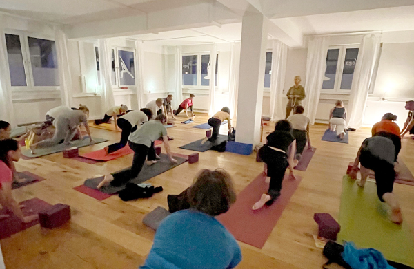 Raum für Yoga - Benefizveranstaltung 2025 1